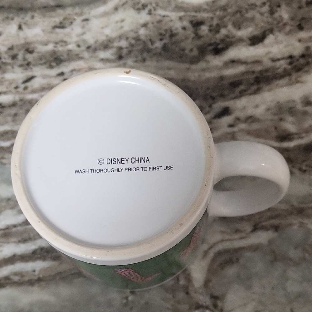 Disney Minnie Mouse Green and Blue Mug # 1 MOM - Picture 6 of 9